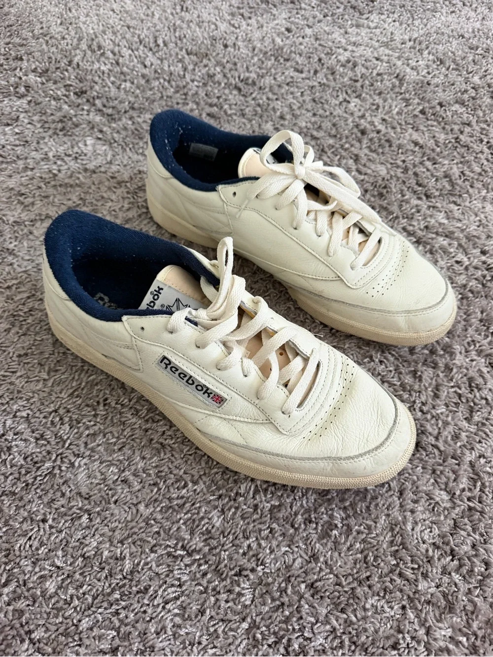 Reebok “Club C 85” Classic Leather Sneakers